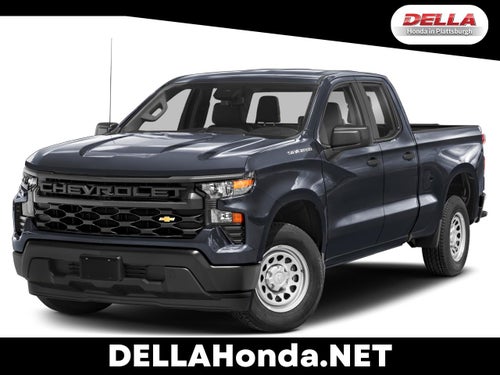 2023 Chevrolet Silverado 1500 Custom Four Wheel Drive 8-SPEED AUTOMATIC, ELECTRONICALLY CONTROLLED
