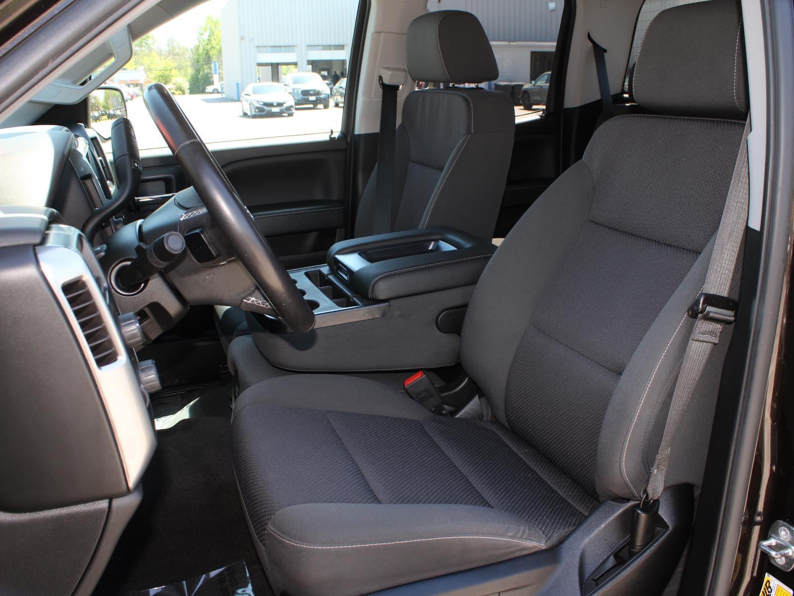 2018 Chevrolet Silverado 1500 LT Four Wheel Drive 6-SPEED AUTOMATIC, ELECTRONICALLY CONTROLLED