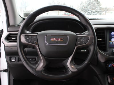 2022 GMC Acadia AT4 All Wheel Drive 9-SPEED AUTOMATIC, ELECTRONICALLY-CONTROLLED