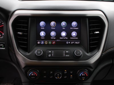 2022 GMC Acadia AT4 All Wheel Drive 9-SPEED AUTOMATIC, ELECTRONICALLY-CONTROLLED
