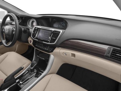 2017 Honda Accord Sedan EX-L Front Wheel Drive CVT