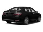 2017 Honda Accord Sedan EX-L Front Wheel Drive CVT