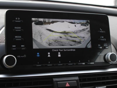 2020 Honda Accord Sedan LX Front-wheel Drive Transmission-Auto