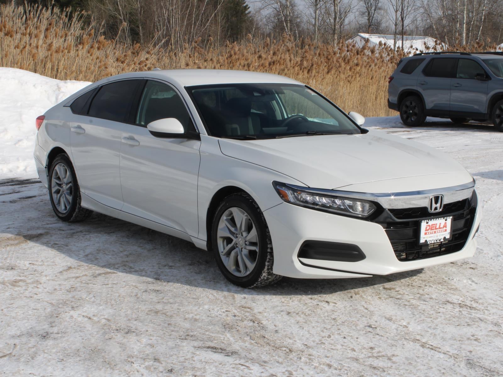 2020 Honda Accord Sedan LX Front-wheel Drive Transmission-Auto