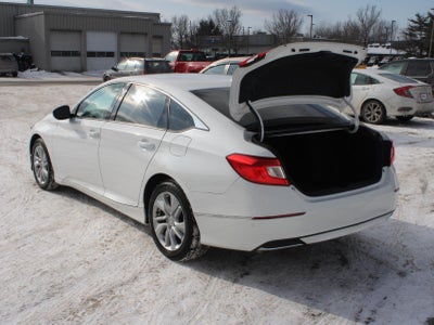 2020 Honda Accord Sedan LX Front-wheel Drive Transmission-Auto