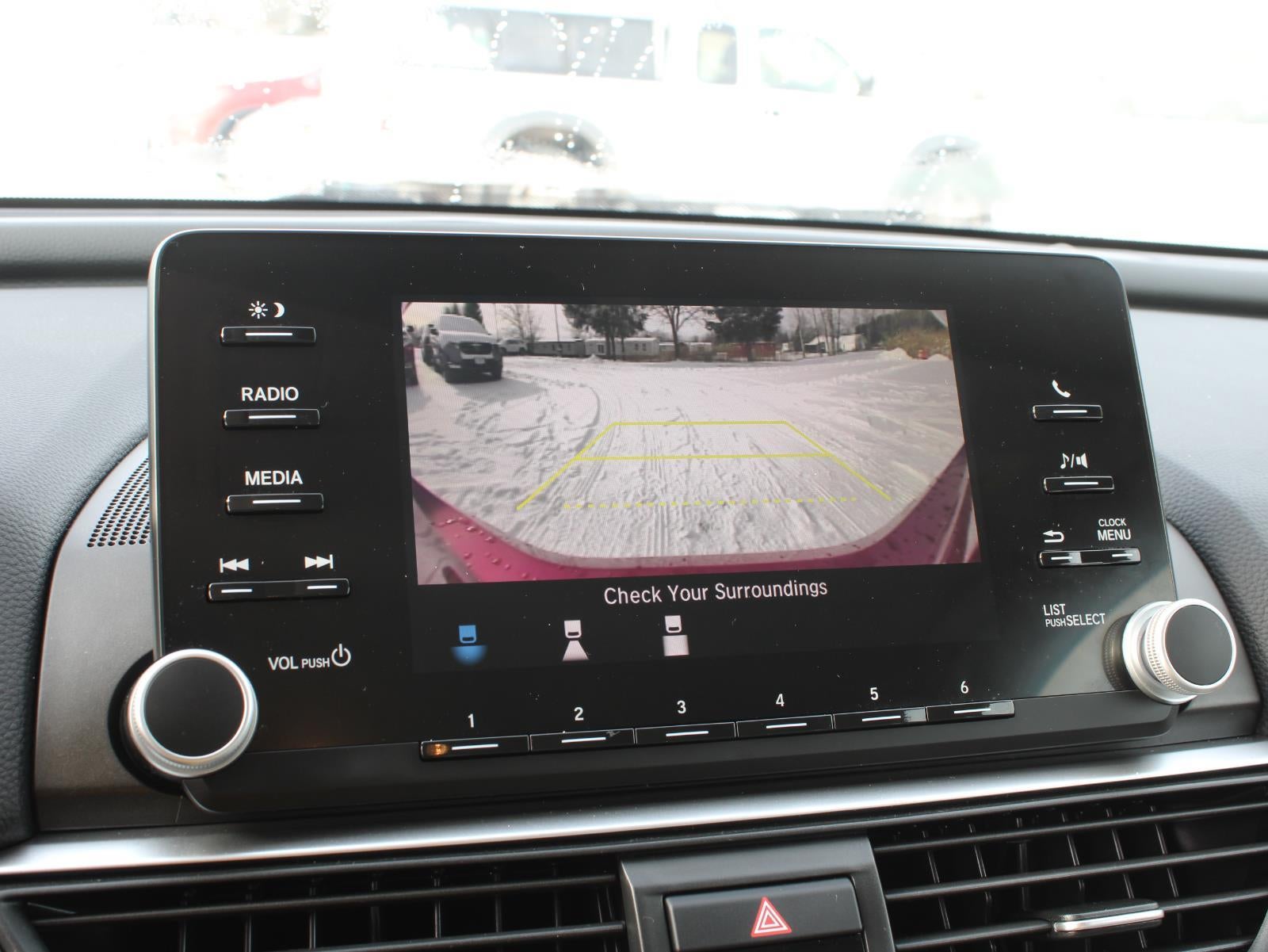 2018 Honda Accord Sedan LX 1.5T Front Wheel Drive CVT