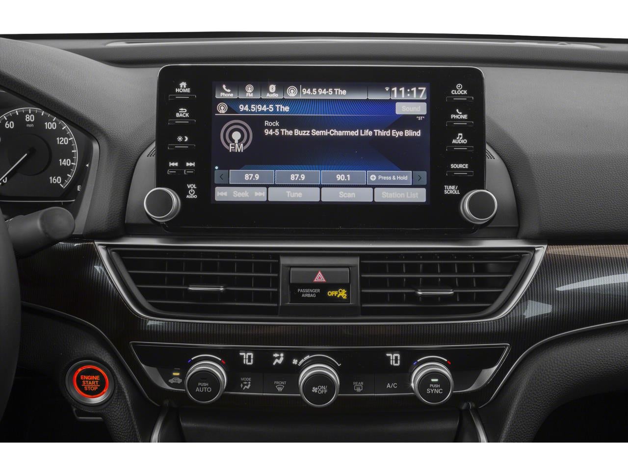 2022 Honda Accord Sedan Sport Front Wheel Drive CVT