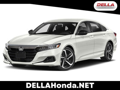 2022 Honda Accord Sedan Sport