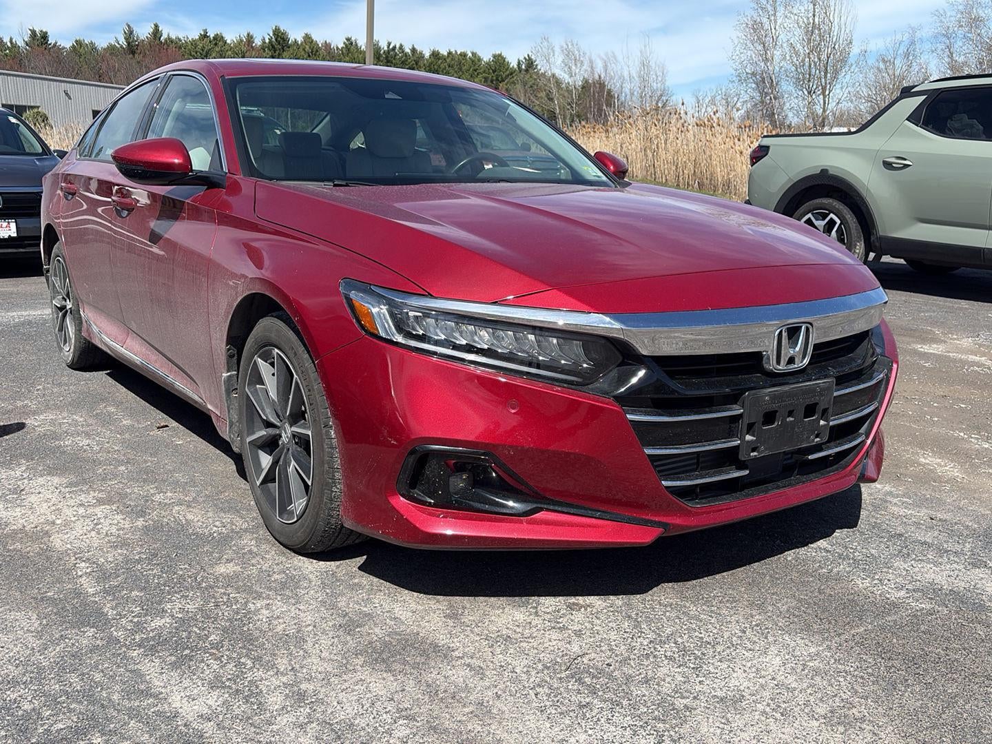 2022 Honda Accord Sedan EX-L Front Wheel Drive CVT