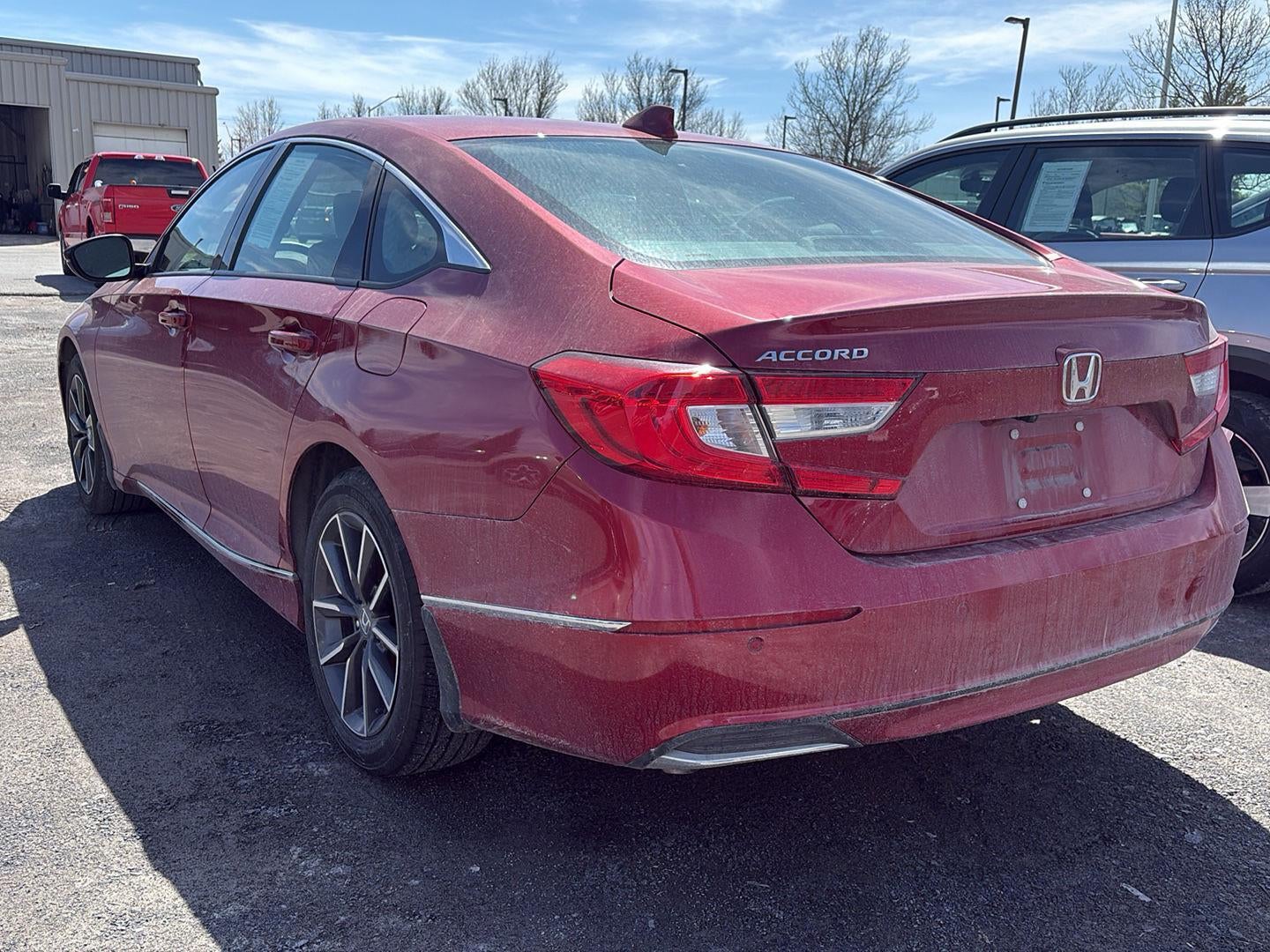 2022 Honda Accord Sedan EX-L Front Wheel Drive CVT