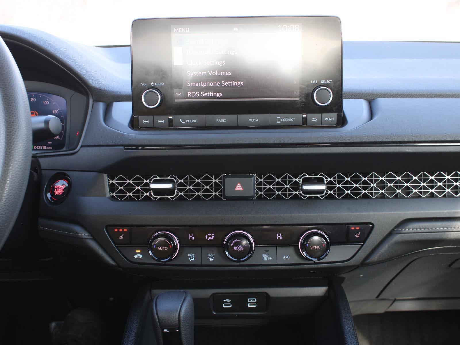 2024 Honda Accord Sedan EX Front Wheel Drive CVT