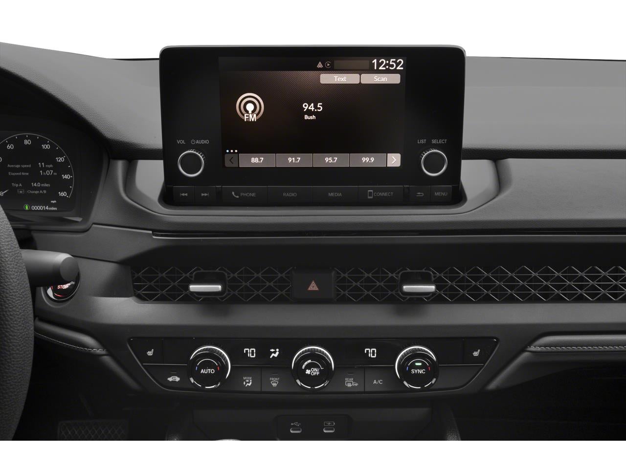 2024 Honda Accord Sedan EX Front Wheel Drive CVT