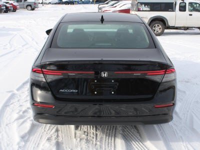 2023 Honda Accord Sedan EX Front Wheel Drive CVT