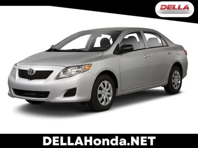 2010 Toyota Corolla Front-wheel Drive Transmission-Auto