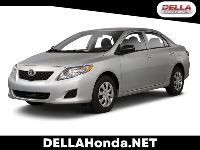 2010 Toyota Corolla Front-wheel Drive Transmission-Auto