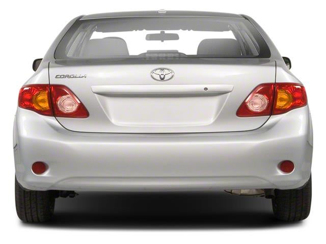 2010 Toyota Corolla Front-wheel Drive Transmission-Auto
