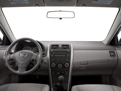 2010 Toyota Corolla Front-wheel Drive Transmission-Auto