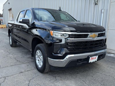 2025 Chevrolet Silverado 1500 LT Four Wheel Drive 10-SPEED AUTOMATIC, ELECTRONICALLY CONTROLLED