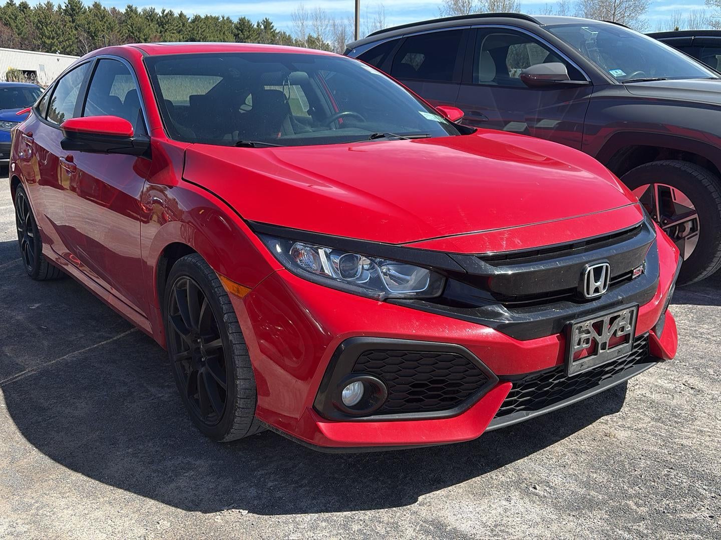 2017 Honda Civic Sedan Si Front Wheel Drive Manual