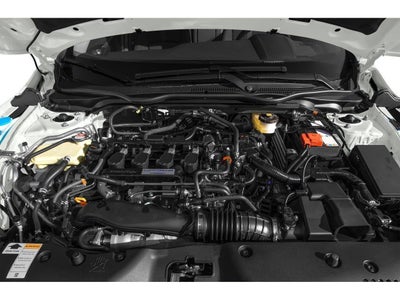 2021 Honda Civic Sedan EX Front Wheel Drive CVT