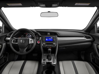 2018 Honda Civic Coupe LX