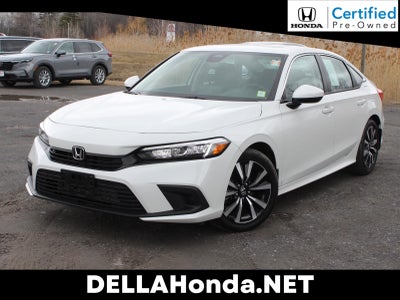 2023 Honda Civic Sedan EX Front Wheel Drive CVT