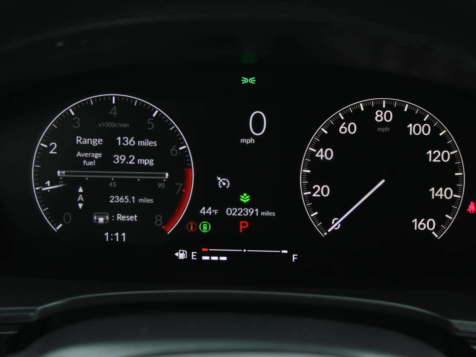 2023 Honda Civic Sedan EX Front Wheel Drive CVT