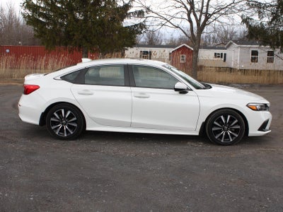 2023 Honda Civic Sedan EX Front Wheel Drive CVT
