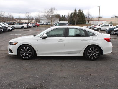 2023 Honda Civic Sedan EX Front Wheel Drive CVT