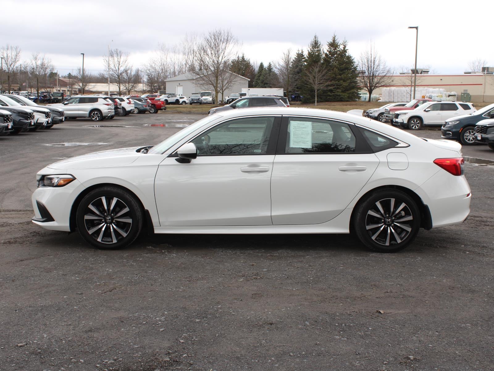 2023 Honda Civic Sedan EX Front Wheel Drive CVT