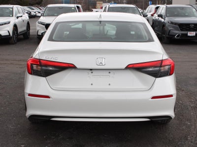 2023 Honda Civic Sedan EX Front Wheel Drive CVT