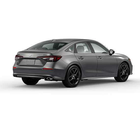 2026 Honda Civic Sedan Sport Front-wheel Drive Transmission-Auto
