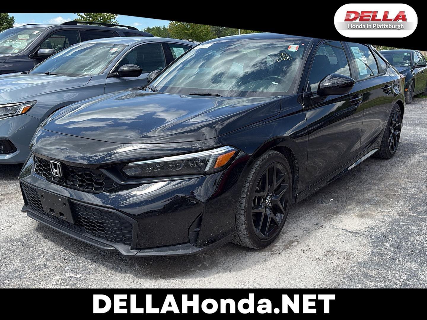 2025 Honda Civic Sedan Sport