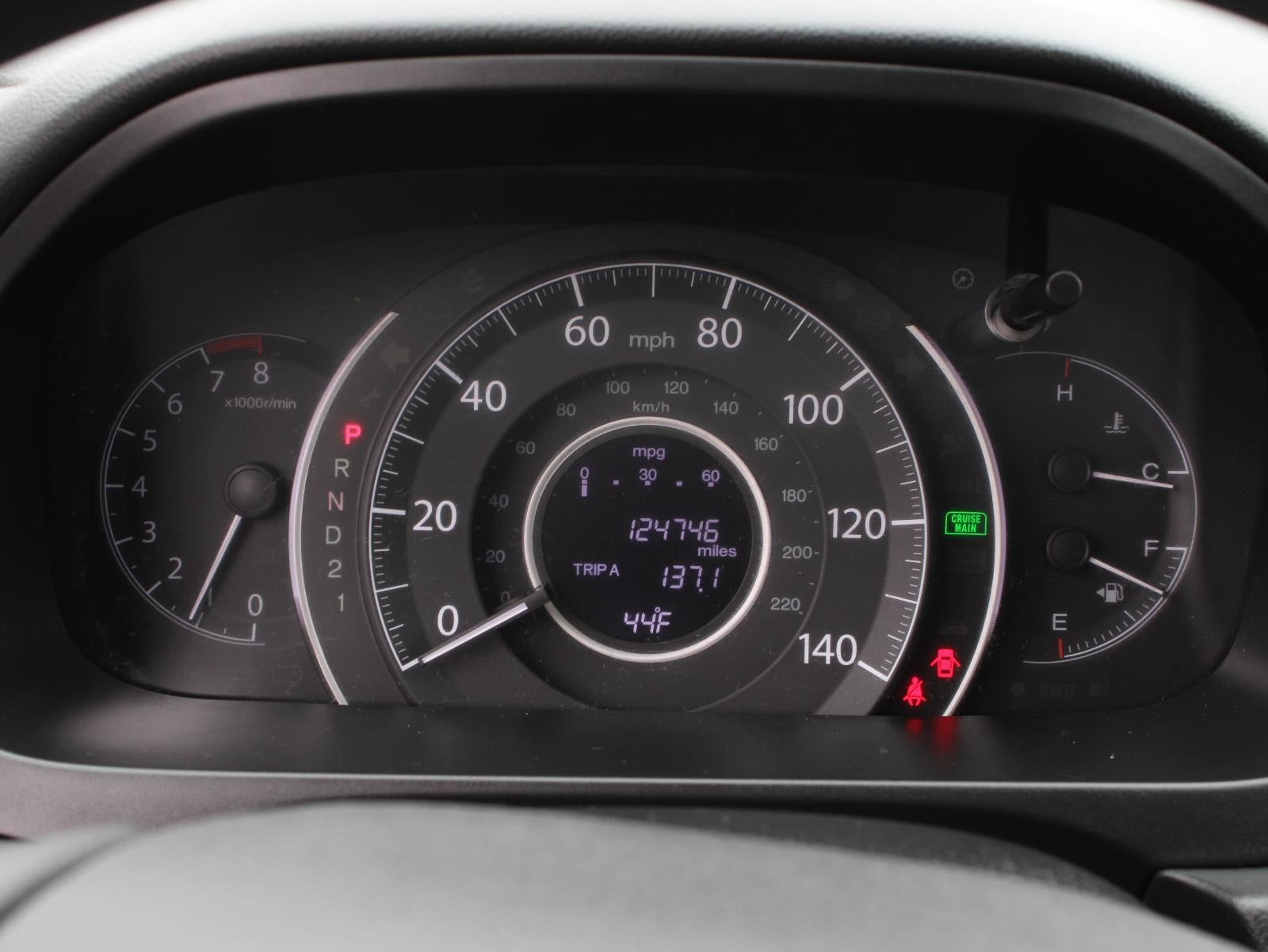 2014 Honda CR-V LX All Wheel Drive Automatic