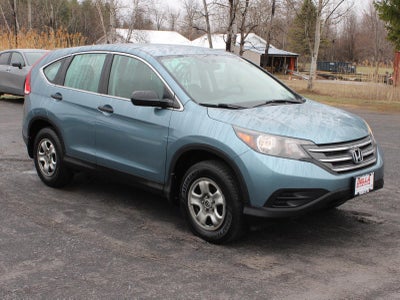 2014 Honda CR-V LX All Wheel Drive Automatic
