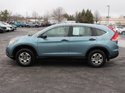 2014 Honda CR-V LX All Wheel Drive Automatic