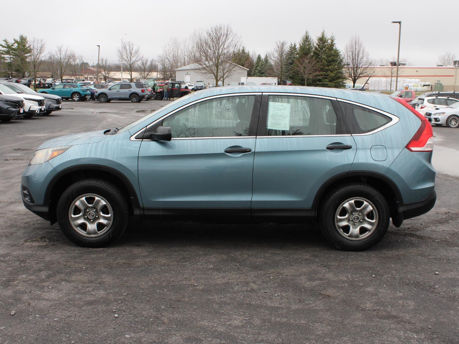 2014 Honda CR-V LX All Wheel Drive Automatic
