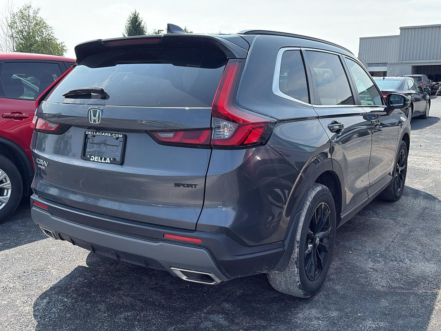 2024 Honda CR-V Hybrid Sport-L