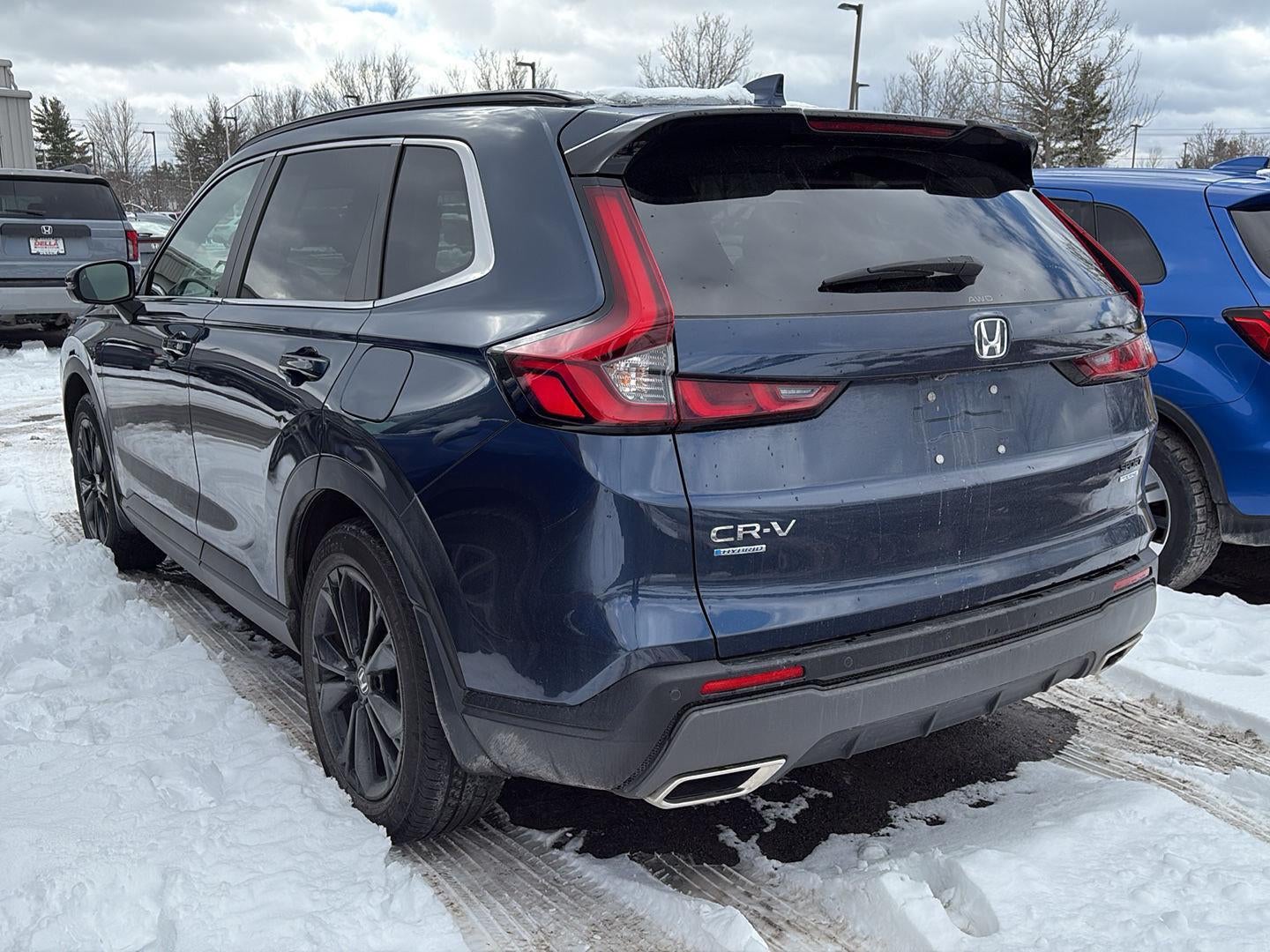 2024 Honda CR-V Hybrid Sport Touring All Wheel Drive CVT