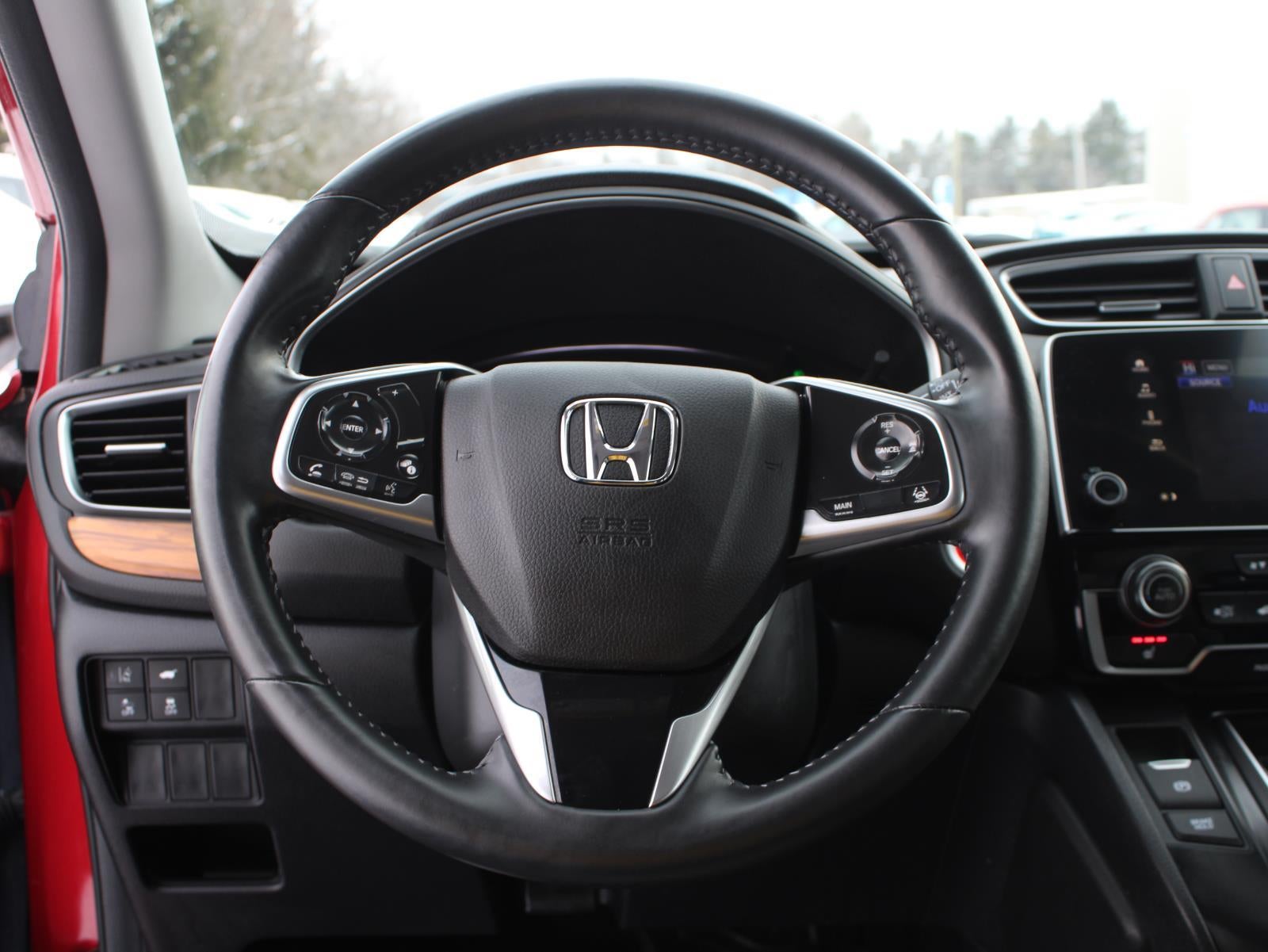 2021 Honda CR-V EX-L All Wheel Drive CVT