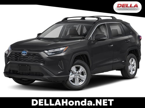 2024 Toyota RAV4 Hybrid XLE All Wheel Drive CVT