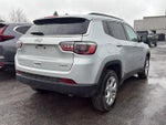 2024 Jeep Compass Latitude Four Wheel Drive 8-SPEED AUTOMATIC 8F30