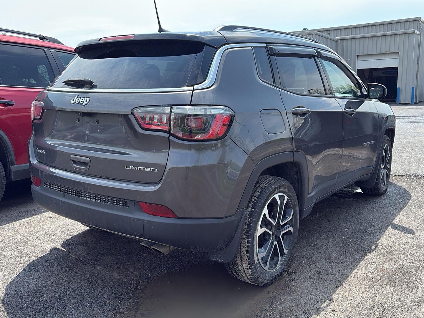 2022 Jeep Compass Limited