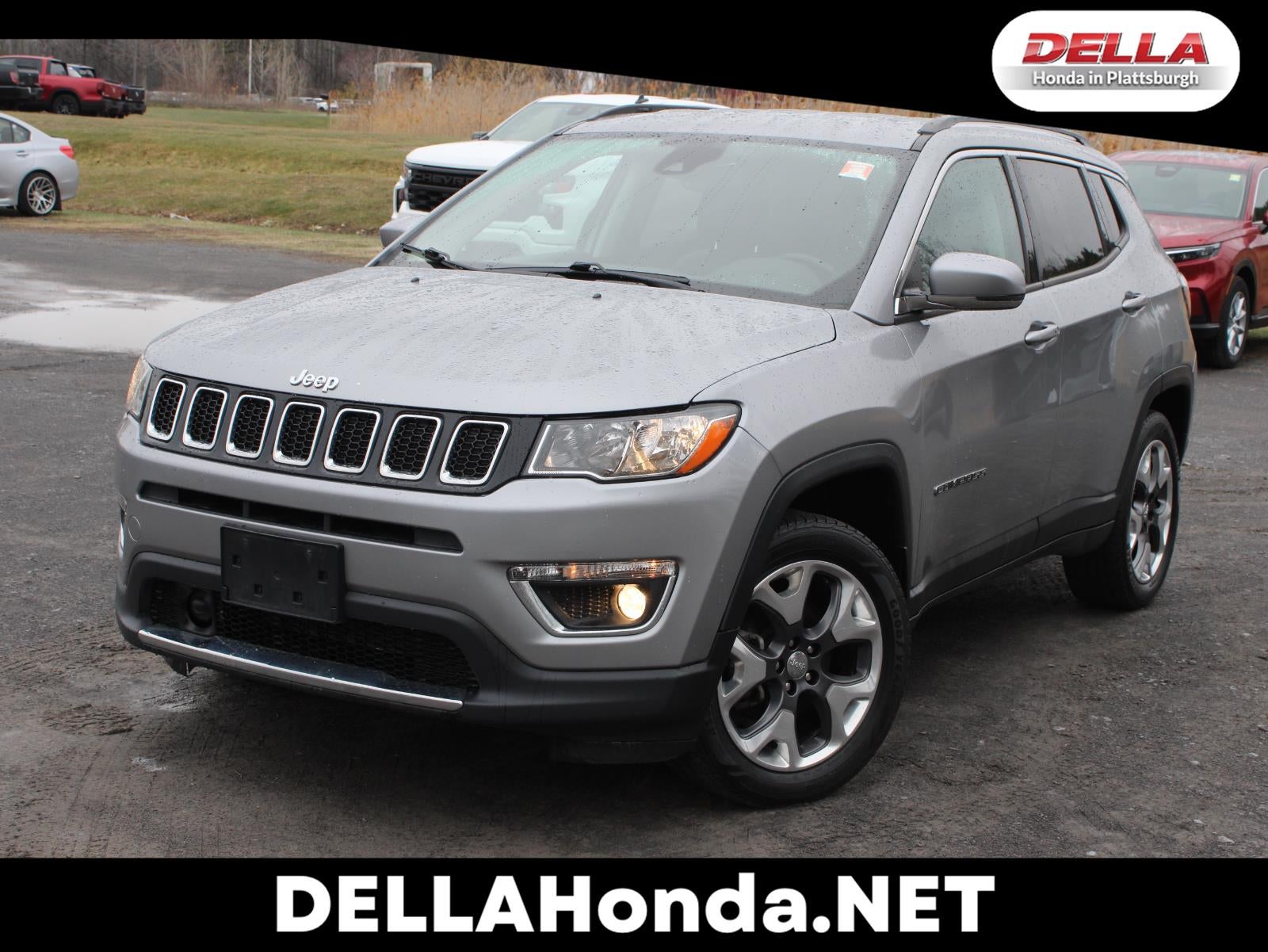 2021 Jeep Compass Limited Four Wheel Drive 9-SPEED 948TE AUTOMATIC