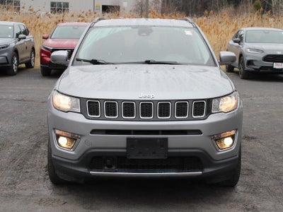 2021 Jeep Compass Limited Four Wheel Drive 9-SPEED 948TE AUTOMATIC