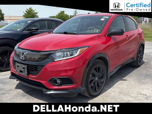 2022 Honda HR-V Sport