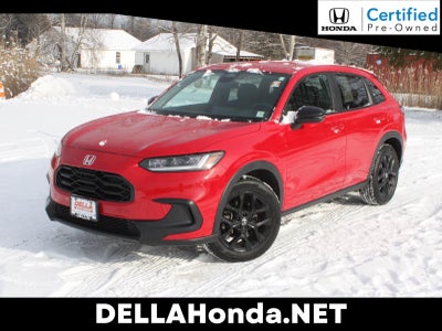 2023 Honda HR-V Sport All Wheel Drive CVT