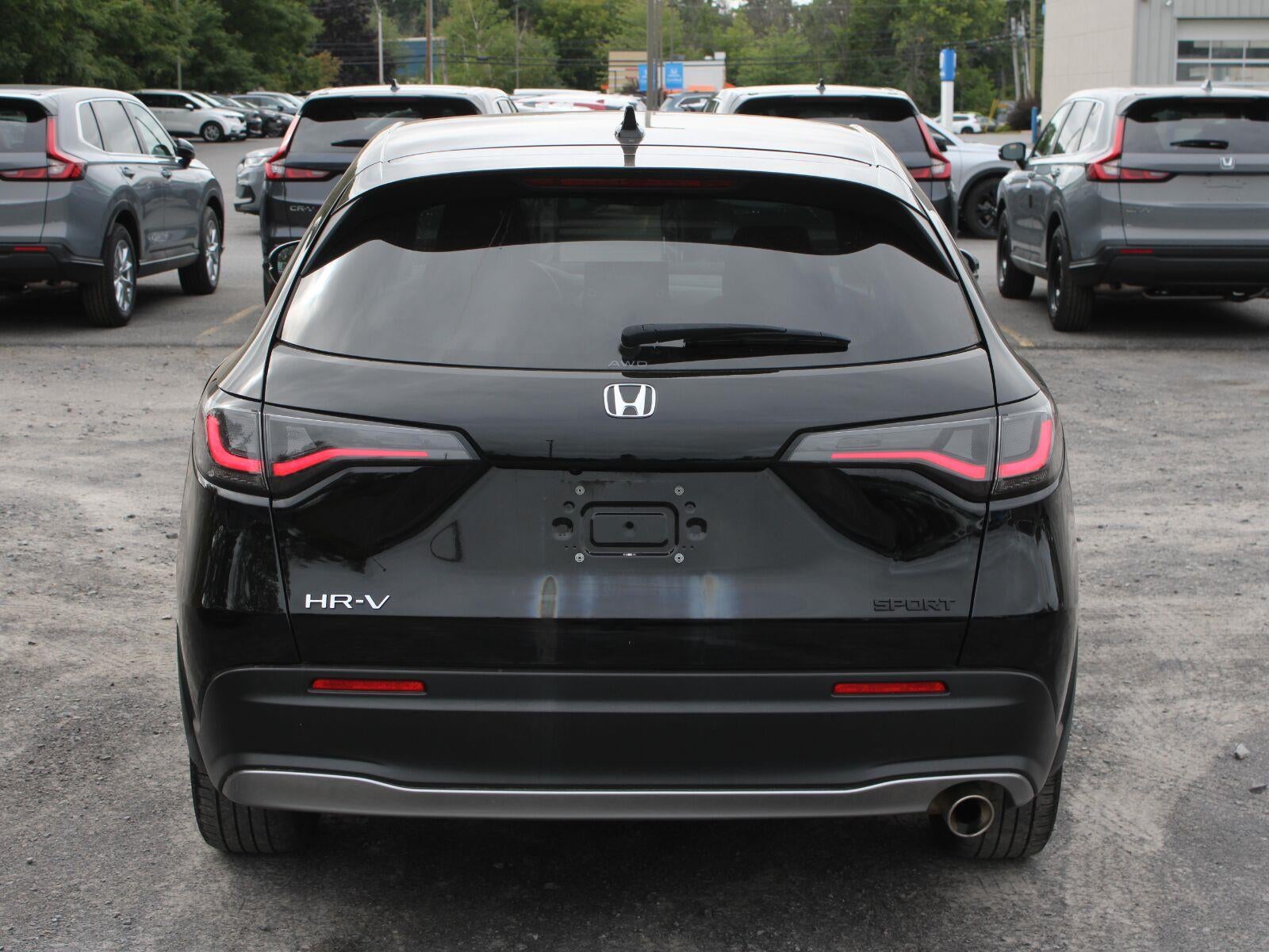2024 Honda Hr-V Sport