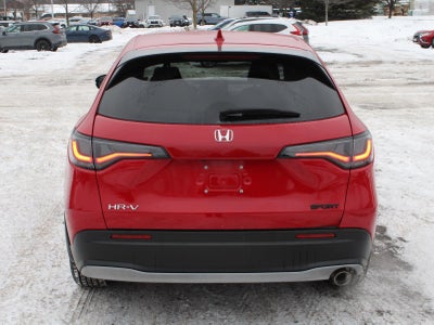 2024 Honda HR-V Sport All Wheel Drive CVT