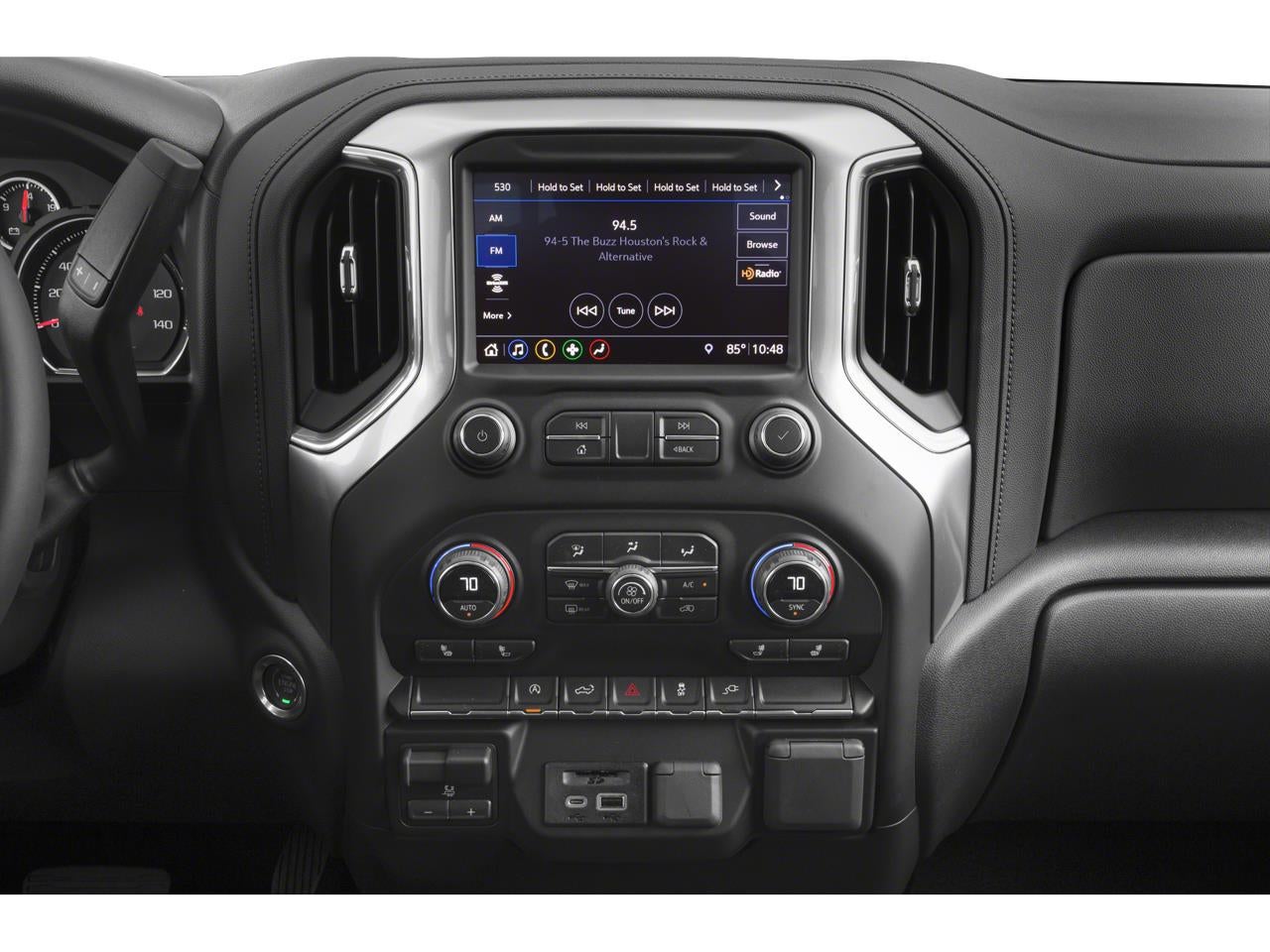 2020 Chevrolet Silverado 1500 RST Four Wheel Drive 10-SPEED AUTOMATIC, ELECTRONICALLY CONTROLLED